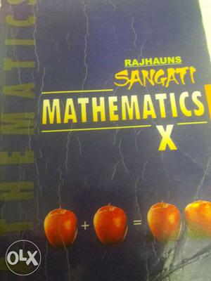 Sangati Mathematics X Book