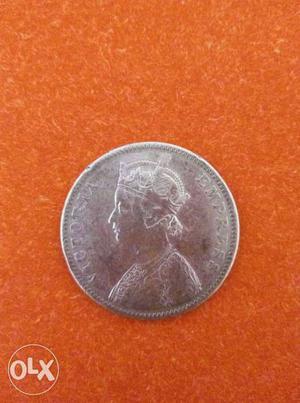 Silver Coin of Queen Victoria year 