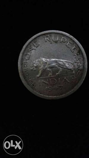 Silver coin old 