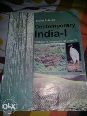 Social Science Contemporary India 1 Book