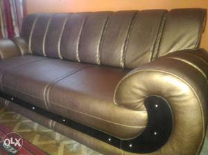 Sofa Set in Golden Colour