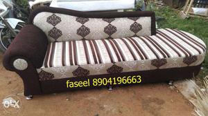 Sofa come dewan latest design fabric made