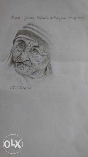 St. Teresa Sketch