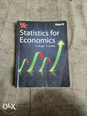 Statistics For Economics Book