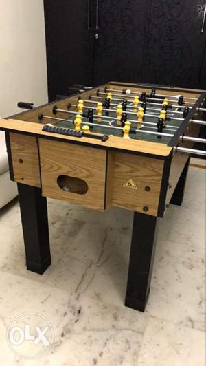 Table soccer new condition