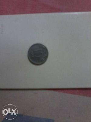 The coin is of . It is almost new. Marked