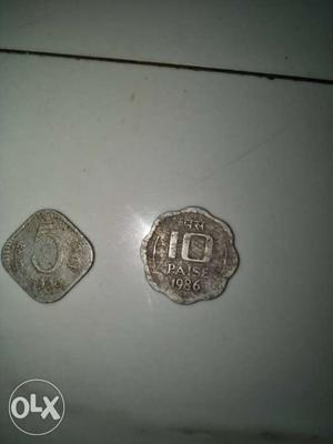 This coin is 5 paise or 10 paise