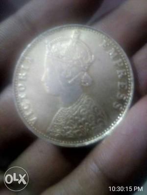 This is  silver coin with victoriya pics
