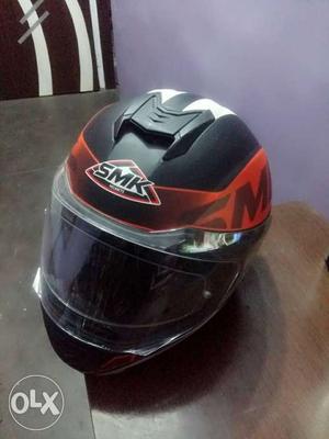 This is smk helmet with good condition.