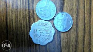 Three Indian Coins