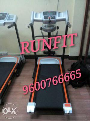 Treadmill fitness equipment on Tiruchi