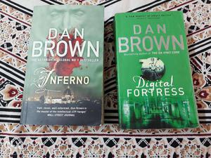 Two Books By Dan Brown