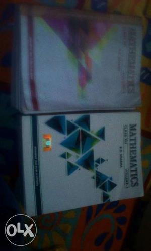Two Mathematics Textbooks
