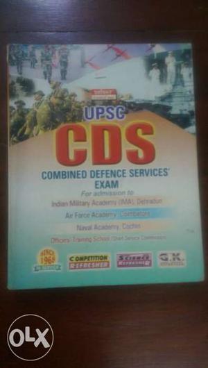 UPSC CDS Book