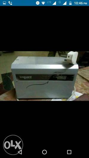 Voltage Stabilizer Livguard Perfectly Working Is