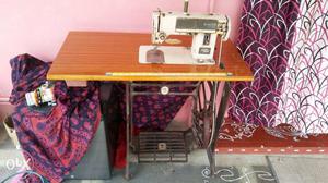 White Treadle Sewing Machine