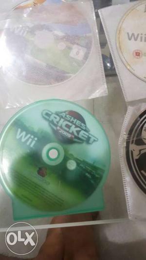 Wii cds prince of perisa hotwheels ashes cricket
