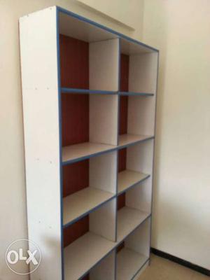 Wooden Shelf or Cubboard 7x4 feet new,less used.