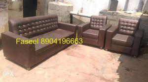 ZM1 branded design box type sofa set 3+1+1