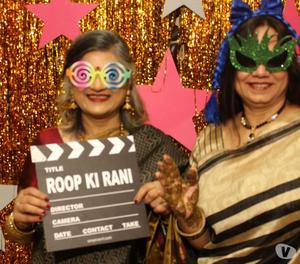 funbox photobooth on rent | contact  Chandigarh