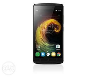 1 year old phone good condition lenovo k4