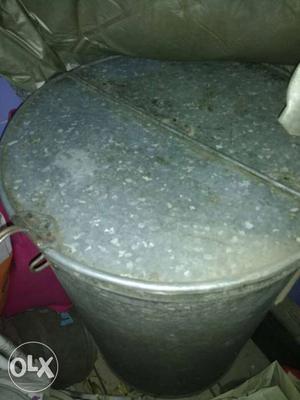 200 litres iron drum used for cereals, anaaj,