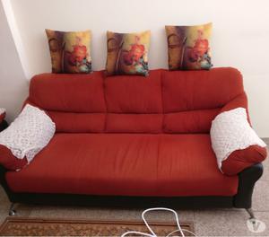 3+1+1 Sofa Set with FREE cushions and covers Bangalore