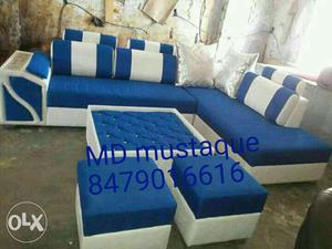 3yrs warranty lshappe sofa contract photo number