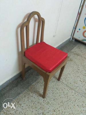 4 No. teak wood chair in excellent condition