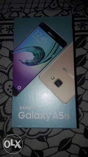 5 month old Galaxy A5 very good condition zero defect