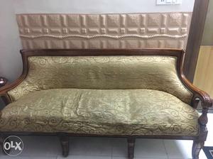 7seater teak wood sofa set in Rohini Sec 9