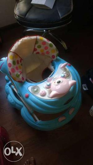 Baby Walker with music option. good condition.
