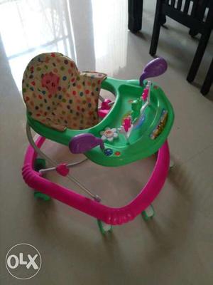 Baby walker in new condition