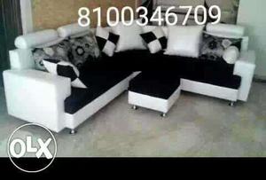 Brand new L shaped sofa at exclusive price with