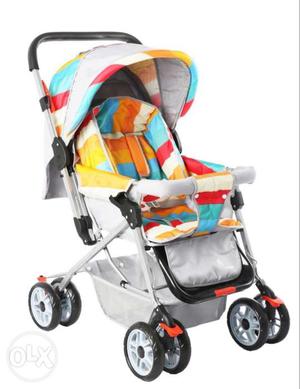 Brand new Rabbit multicolour Pram (stroller)
