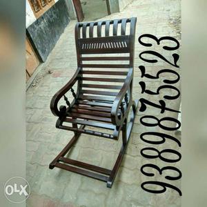 Brand new Rocking chair Sagwaan woodq