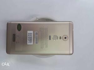 Brand new peace 4dayes back purchased Lenovo k6 note