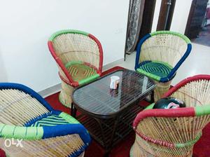 Buy this trendy chair and table set at cheap rate