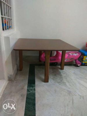 DAMRO wooden multi purpose center table. 6 months old