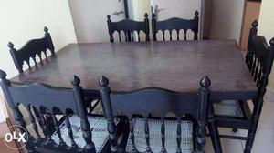 Dining table 4 seater