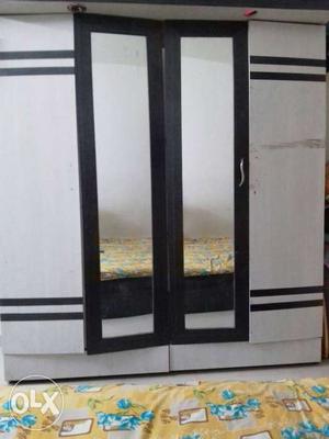 Double wardrobe in average condition with two