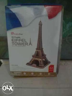 Eiffel Tower 3d Puzzle Bbox