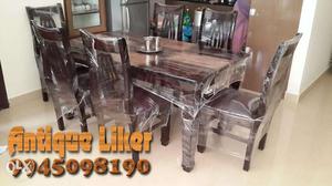 Excellent Looking 6 chair dinning table