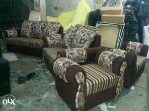 Family sofa set