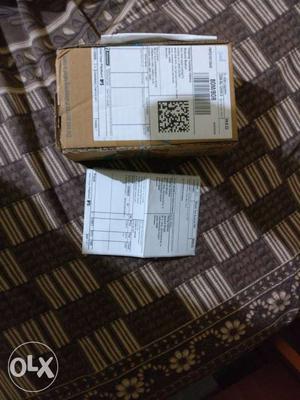 Gold redmi note 4 64gb/4gb seal pack with bill
