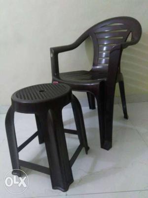 Hi, I am selling a set of Chair & Stool for