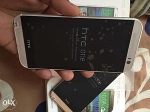 Htc m8 16mp camera 4g imported with bill and 3 months sellrs