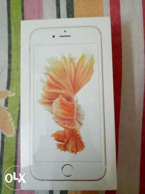 I have brand new iphone 6s 32 gb rose gold color