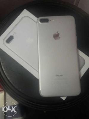 I phone 7plus.256gb.just user.silver