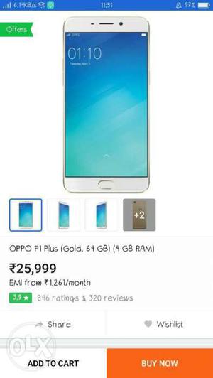 I want to sell my oppo f1 plus